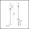 Уличный светодиодный светильник Odeon Light Nature Canna 7020/4GL