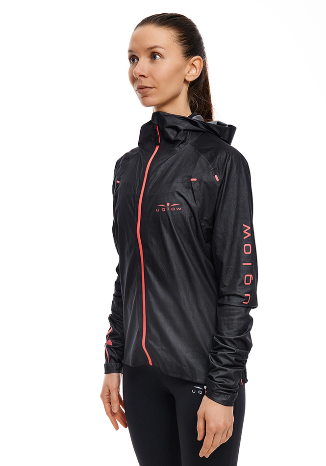 КУРТКА ЖЕНСКАЯ RAIN JACKET X | BLACK PINK