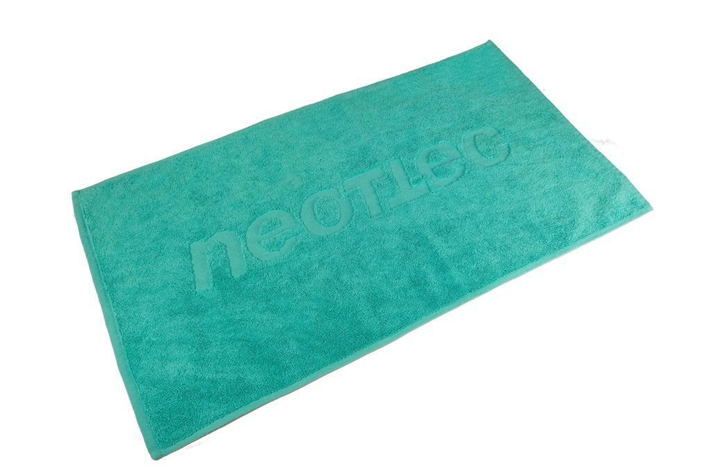 Neottec Towel Logo 40x70 cm turquoise