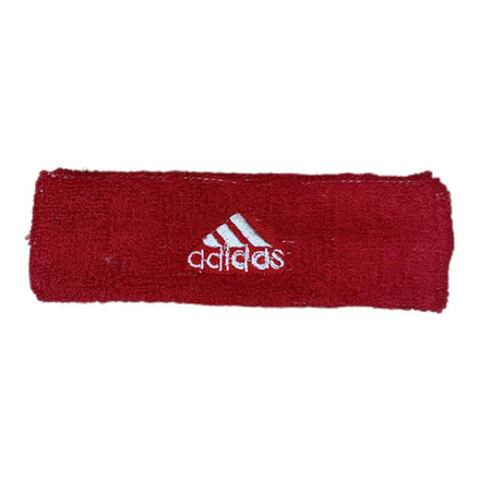 Повязка на голову Adi красная