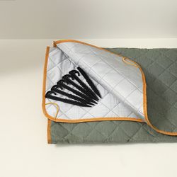 Плед для пикника и отдыха на пляже Smart Picnic, шалфей