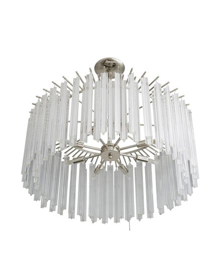 Люстра “Aзра” nickel