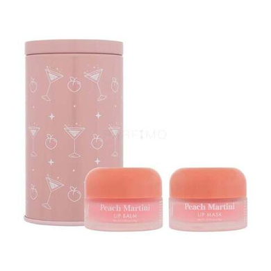 Barry M Lip Mask & Balm Set Mint Mojito 14 g lippenbalsam für Frauen Lippenmaske 14 g + Lippenbalsam 14 g