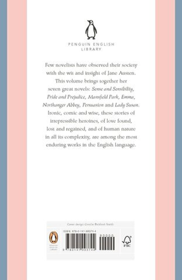 The Complete Novels of Jane Austen