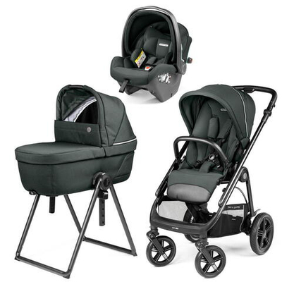 Коляска 3 в 1 Peg Perego Veloce TC Belvedere SLK Metal