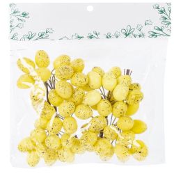 GAEM Набор из 6-ти изделий декоративных "Яйца пасхальные", L17 W3 H18/10 см