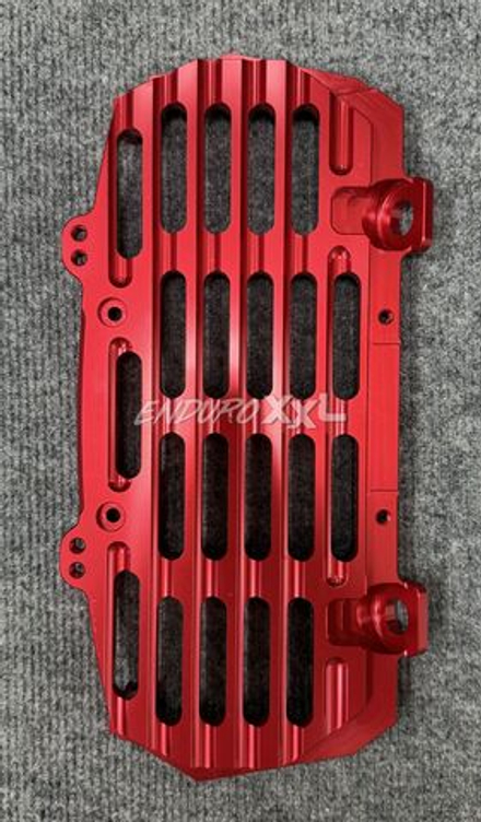 Защита радиаторов ALU (KTM/Kews/Hengjian) красный