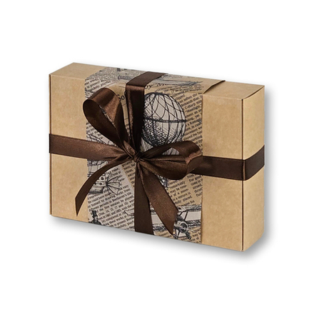 Коробочка крафт "Классика"