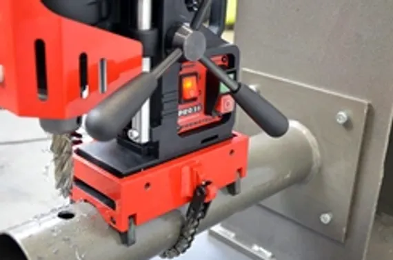 Корончатое сверло Karnasch 18х30 мм, RAIL-LINE, Weldon 19, арт. 20.1306-018