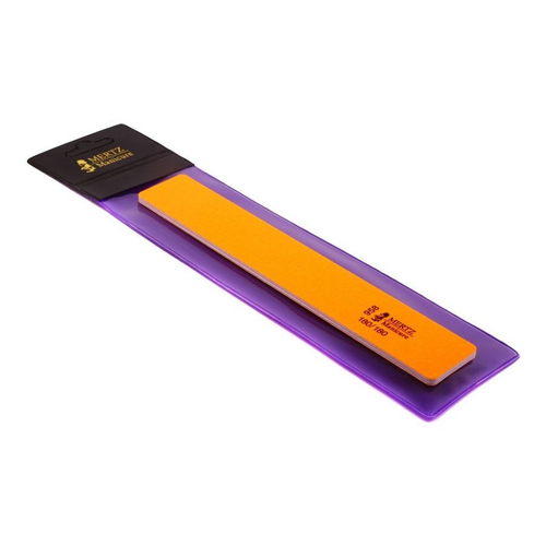 Mertz Пилка для ногтей А958 оранжевая широкая 180 грит