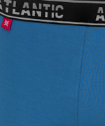 Мужские трусы шорты Atlantic, 1 шт. в уп., микромодал, деним, MH-1179