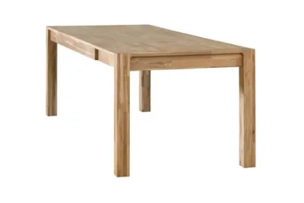 Стол обеденный раздвижной из массива Ланкария Р