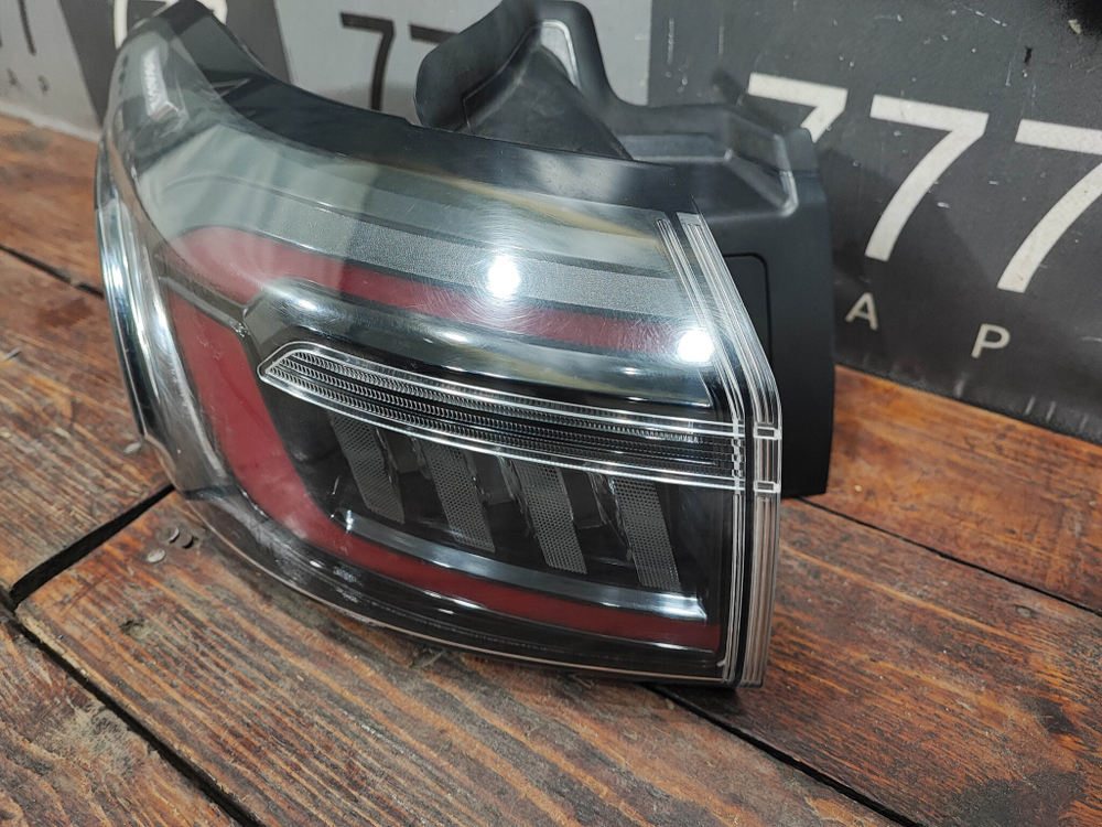 Фонарь задний левый Chery Tiggo 8 Pro Max 22-нв Б/У Оригинал 605000690AA