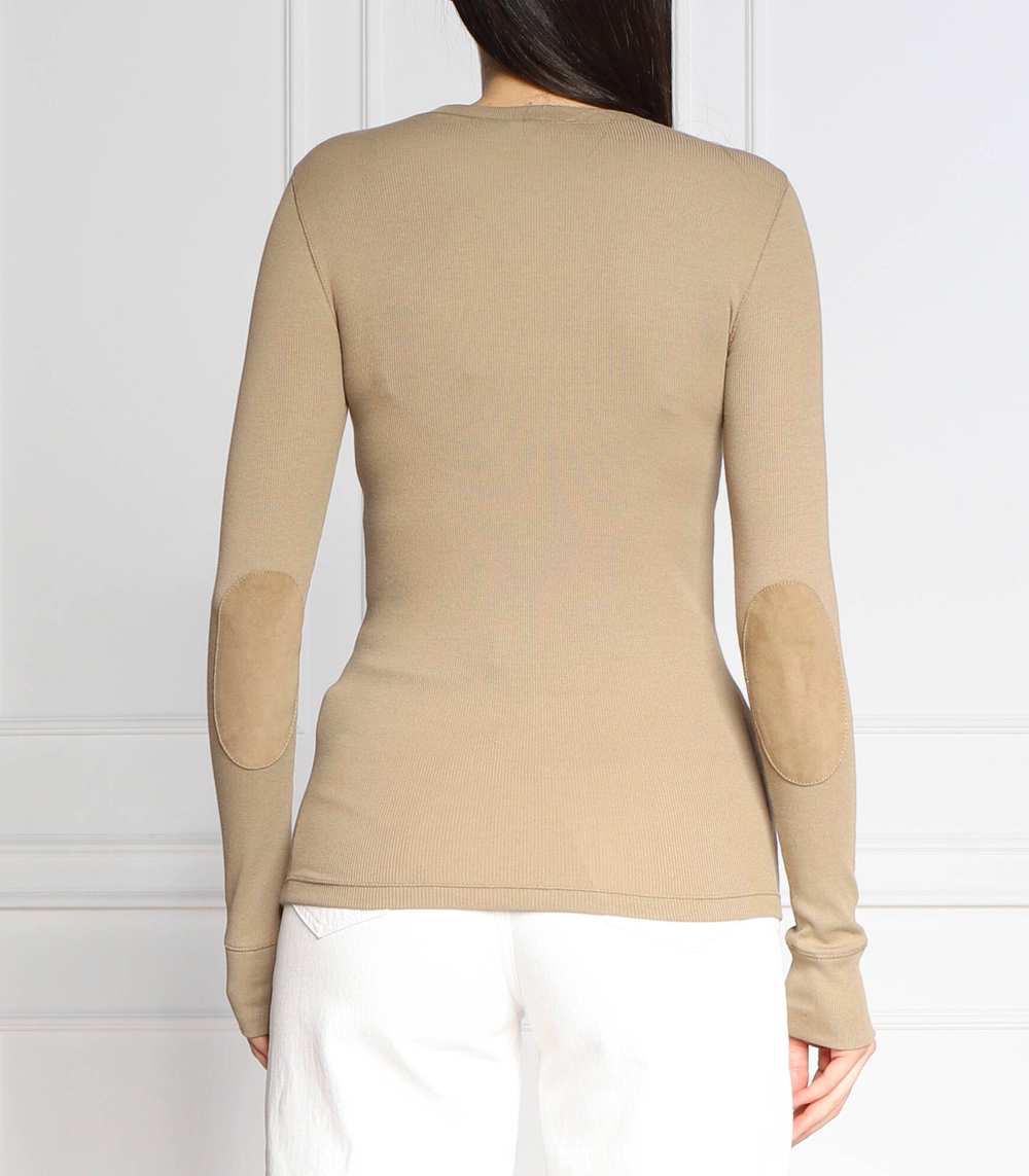 блузка POLO RALPH LAUREN - коричневый(211882329)