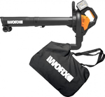 Воздуходувка аккумуляторная Worx WG583E.9 без АКБ и ЗУ бесщеточная WG583E.9
