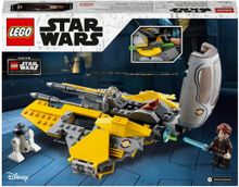 Конструктор LEGO Star Wars 75281 Джедайский перехватчик Энакина