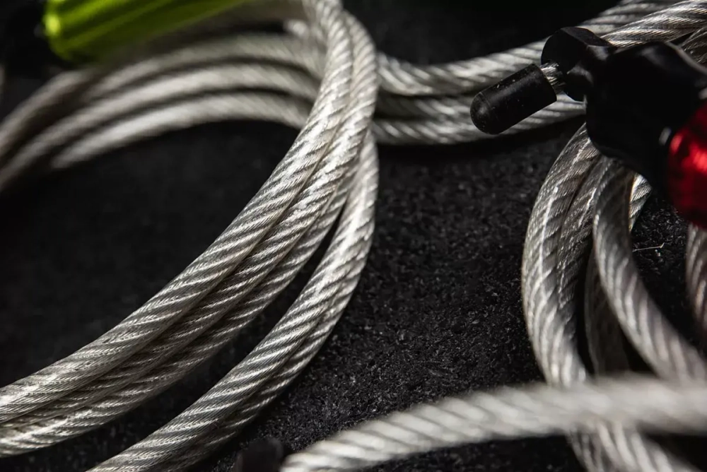 Скакалка HEAVY JUMP ROPE, чёрная