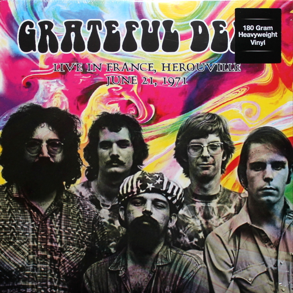 Grateful Dead / Live In France, Herouville 21th June 1971 (LP)