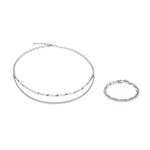 Колье Coeur de Lion Silver 0801/10-1700