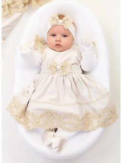 платье для новорожденных