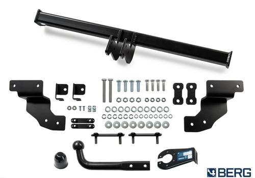 Фаркоп Berg для Geely Cityray 2024-, шар А, 1000/75 кг, F.1918.001