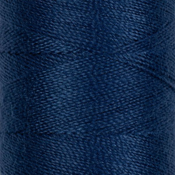 Нитки универсальные Gamma 40/2, 4570 м (5000 ярд) / 1 кат., 296 синий