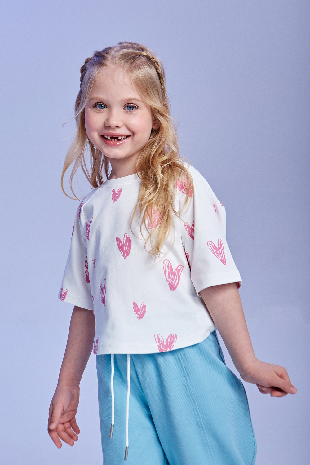 Футболка к/р д/д DELORAS 19812