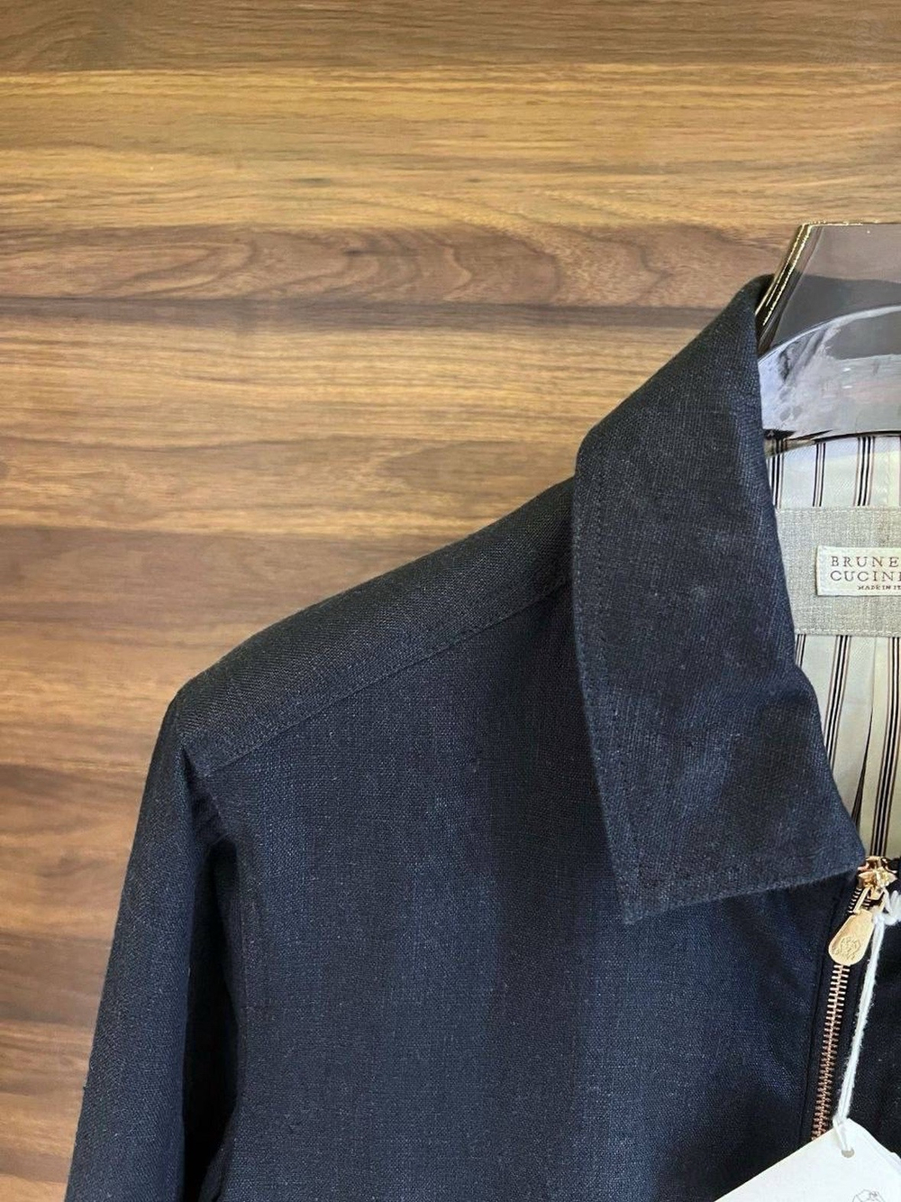 Льняная куртка Brunello Cucinelli