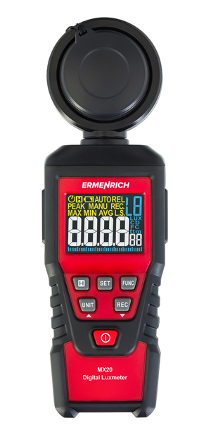 Цифровой люксметр Ermenrich Seek MX20