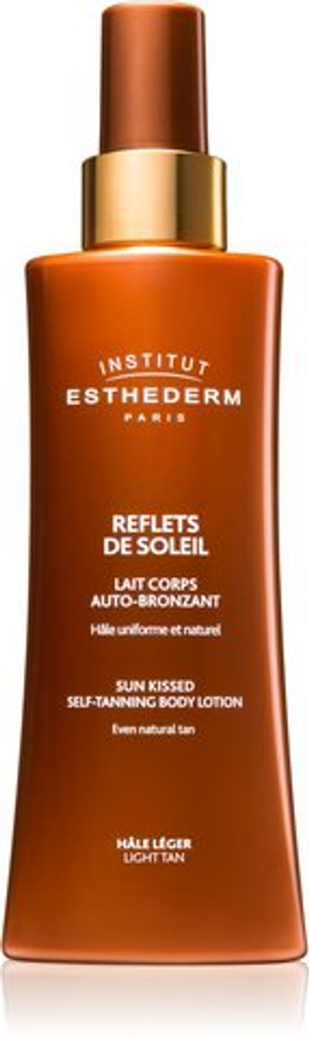 Institut Esthederm Sun Sheen Sun Kissed Self-Tanning Body Gel - крем автозагар для тела /  Light Tan 150  ml  / GTIN 3461020012331