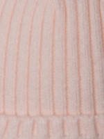 Шапка для девочки осенняя вязаная