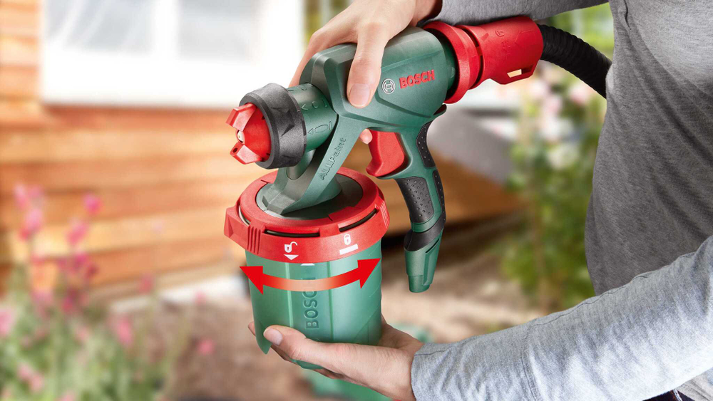 Краскораспылитель PFS 3000-2 BOSCH 0603207100