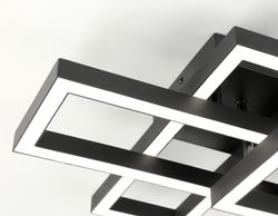 Ambrella Потолочный светодиодный светильник с пультом Disk FA1002