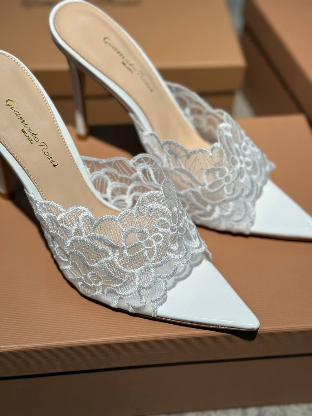 Босоножки Gianvito Rossi
