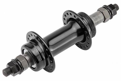 Втулка задняя 36H AE-241R ASSESS под трещотку 9ск, сталь чёрная под гайку