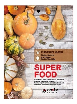 Маска для лица тканевая EYENLIP SUPER FOOD PUMPKIN MASK 23мл