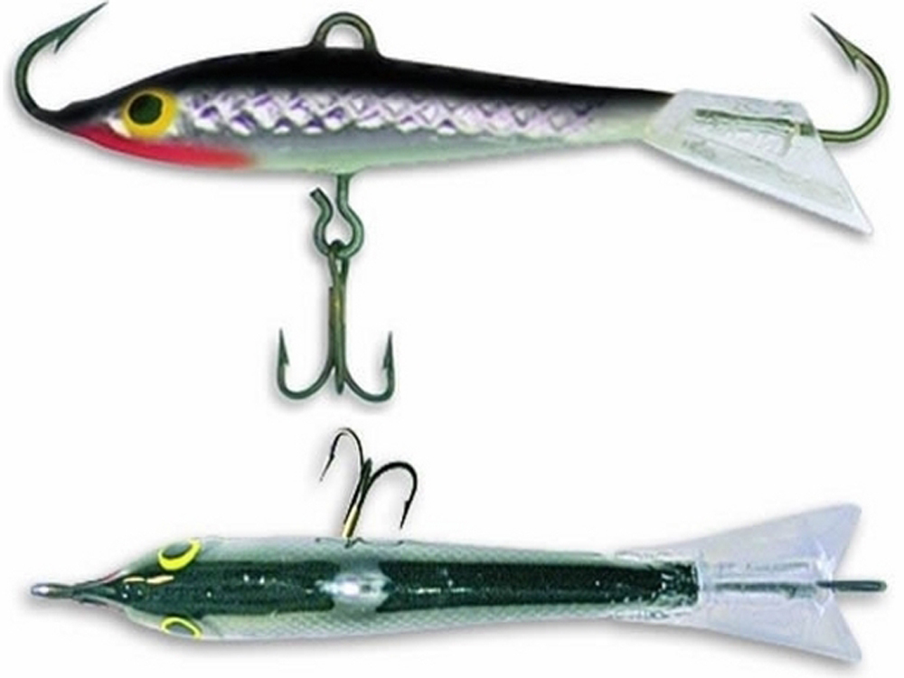 Балансир kuusamo tasapaino 75mm #BLU/S/Fye