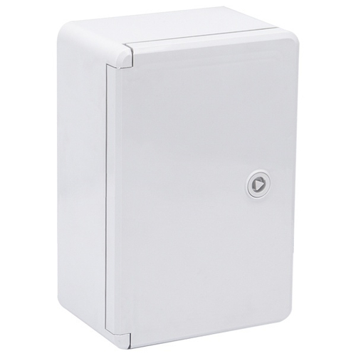 Корпус пластиковый ЩМПп 300х200х130мм серая дверь УХЛ1 IP65 ИЭК MKP93-N-302013-65