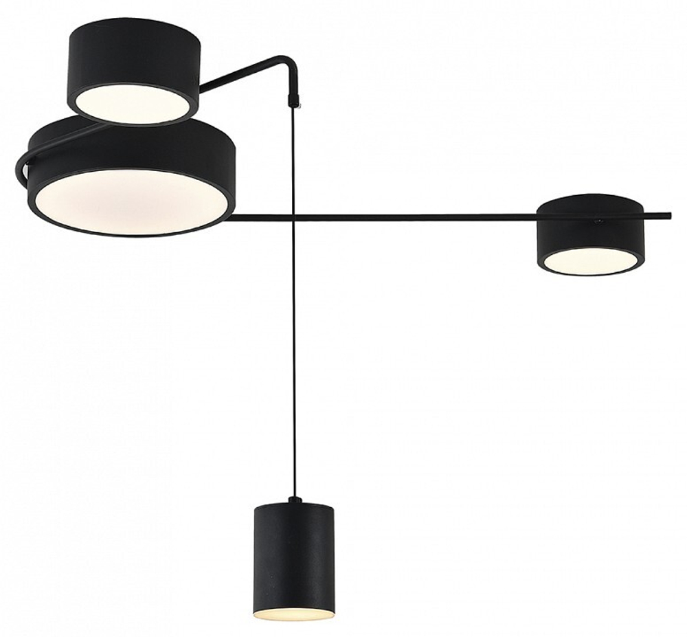 Потолочная люстра Indigo Modulo 14028/4С Black