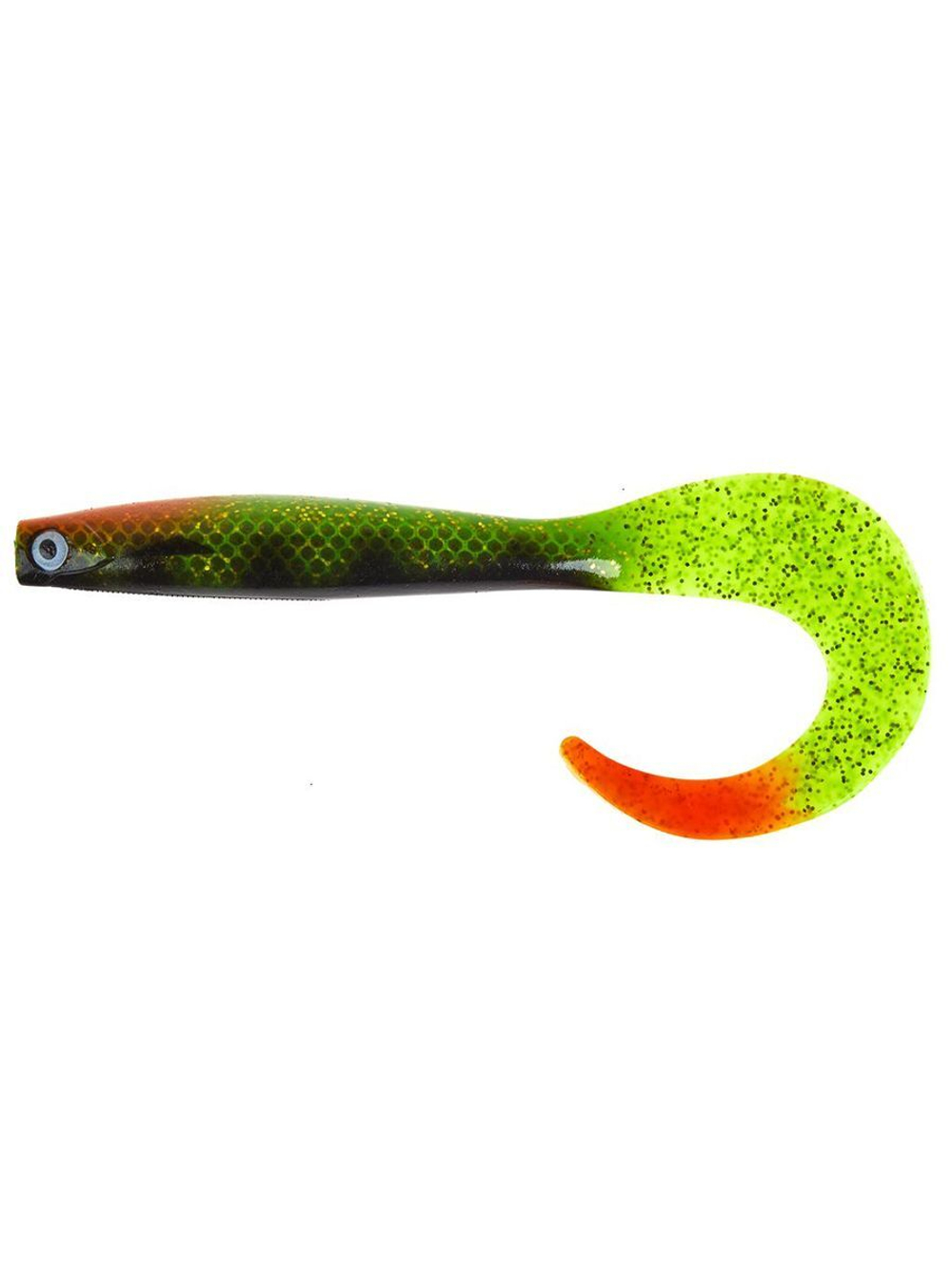 Твистер LJ 3D BBS Series KUBIRA FIRE TAIL 9,0in (22,86)/PG43 1 шт. в упак.