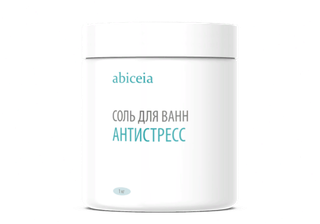 Соль для ванн Абицея Антистресс