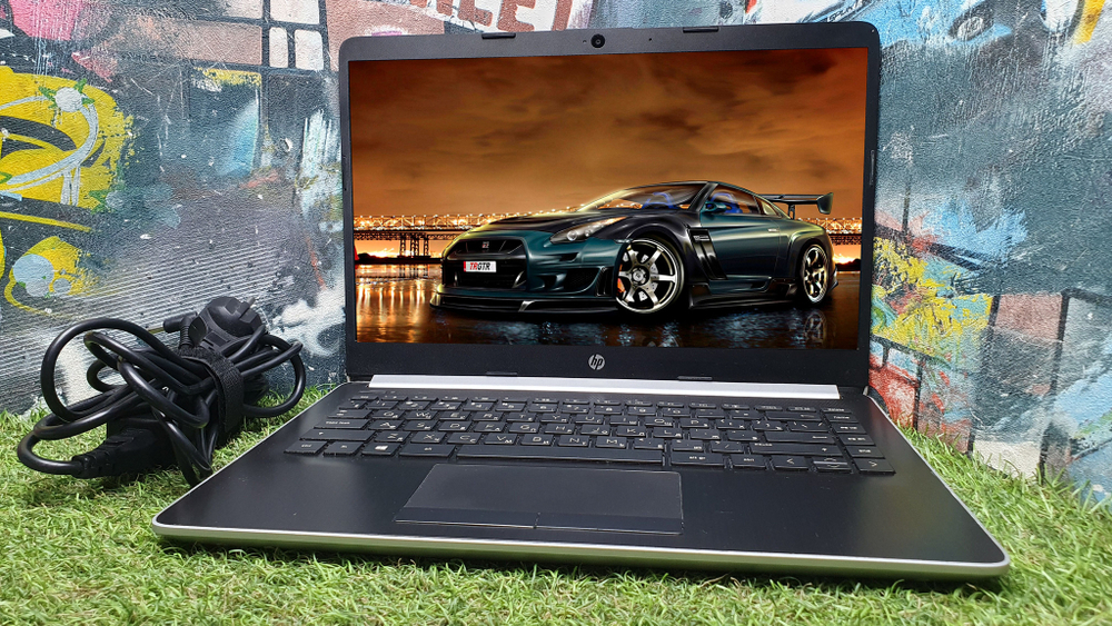 Ноутбук HP AMD/8Gb/FHD/14-dk0026ur 8pj22ea/Windows 10