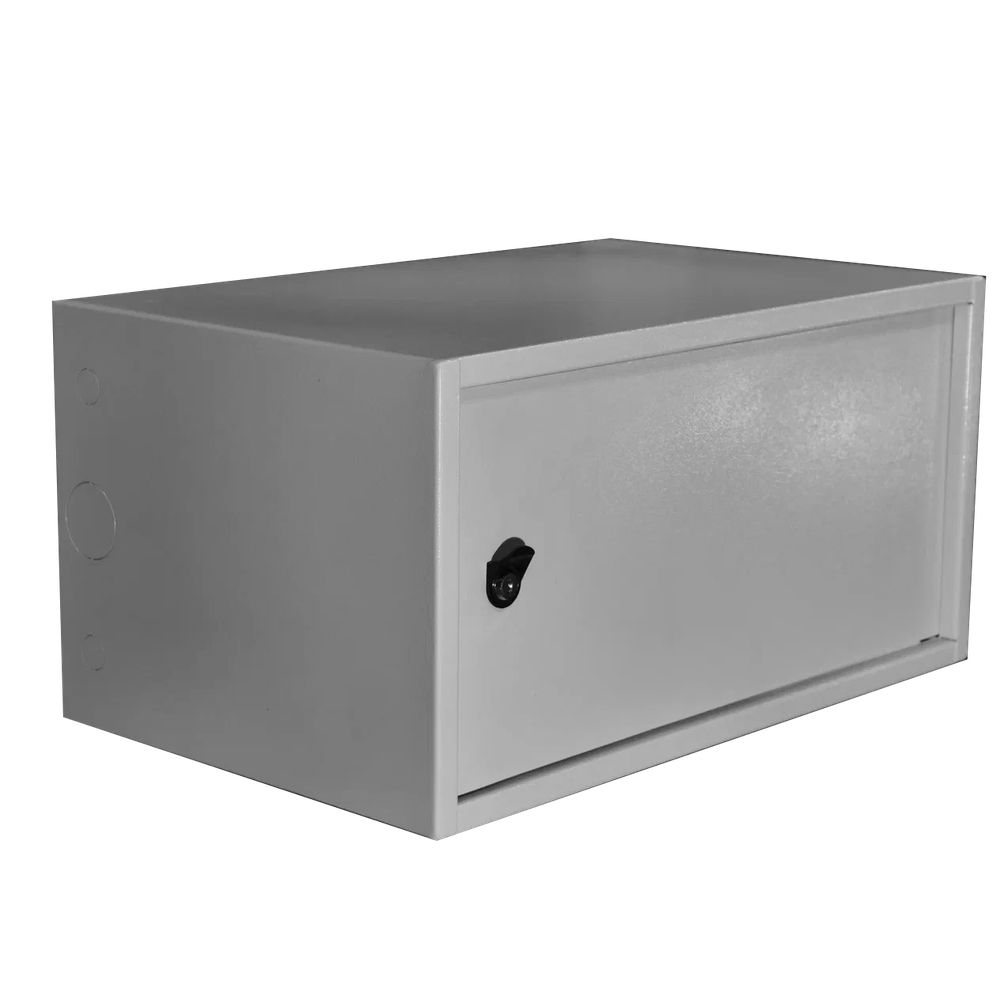 Шкаф антивандальный 19'' 6U 300х600х380 (Серый)
