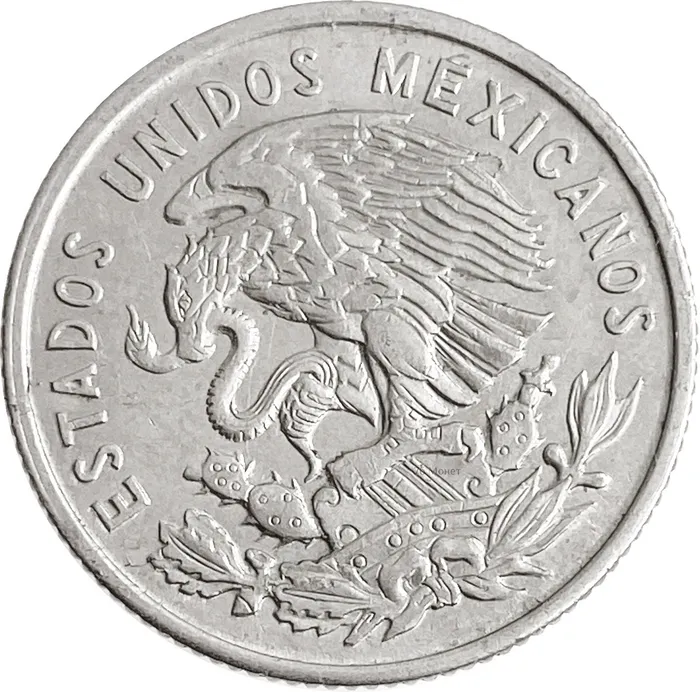 25 сентаво 1964 Мексика XF