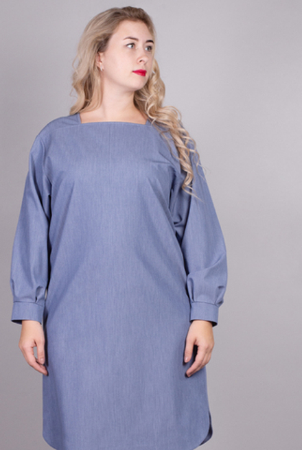 Офисное платье 3011ЛП