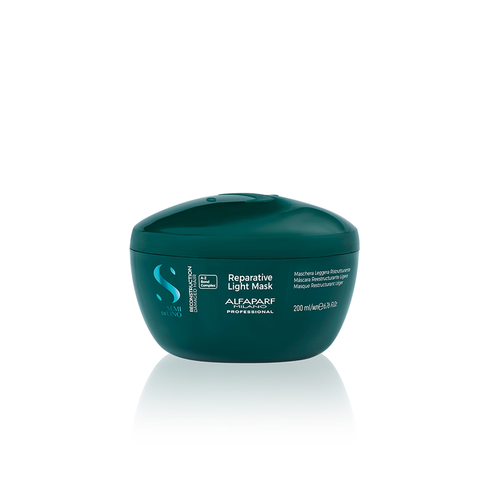 ALFAPARF Маска для поврежденных и тонких волос SDL Reconstruction Damaged Hair Reparative Light Мask, 200 мл