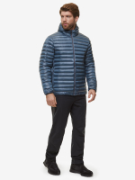 Куртка мужская пуховая BASK CHAMONIX LIGHT MJ V2 колониальный синий
