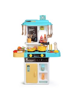 Игровой набор кухня со светом, звуком, подача воды (889-299)