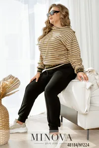 Костюм 224-Бежевий Minova