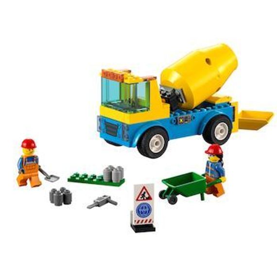 Lego konstruktor 60325 Cement Mixer Truck
